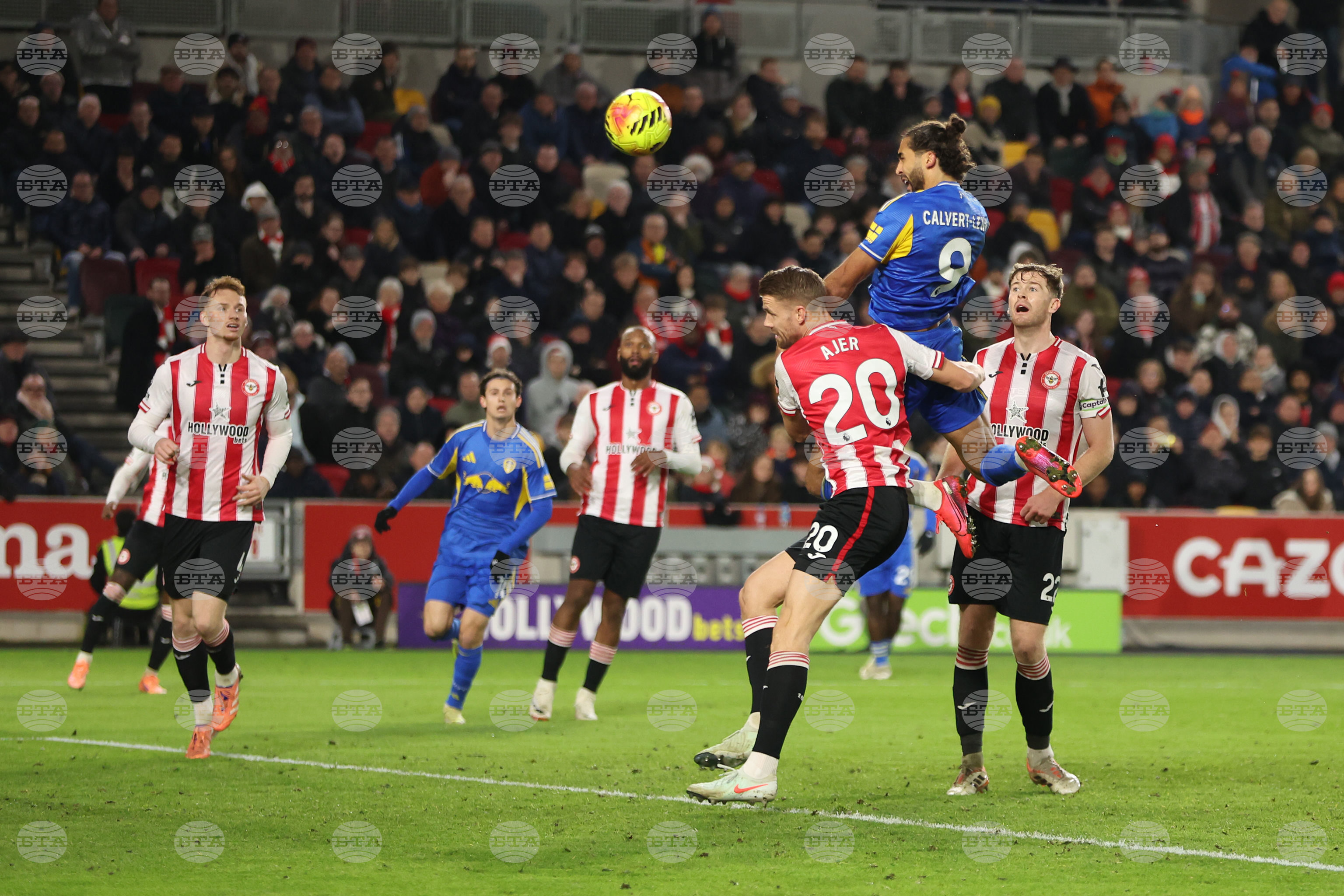 Без национала Илия Груев Лийдс направи равенство при гостуването си на Брентфорд във Висшата лига