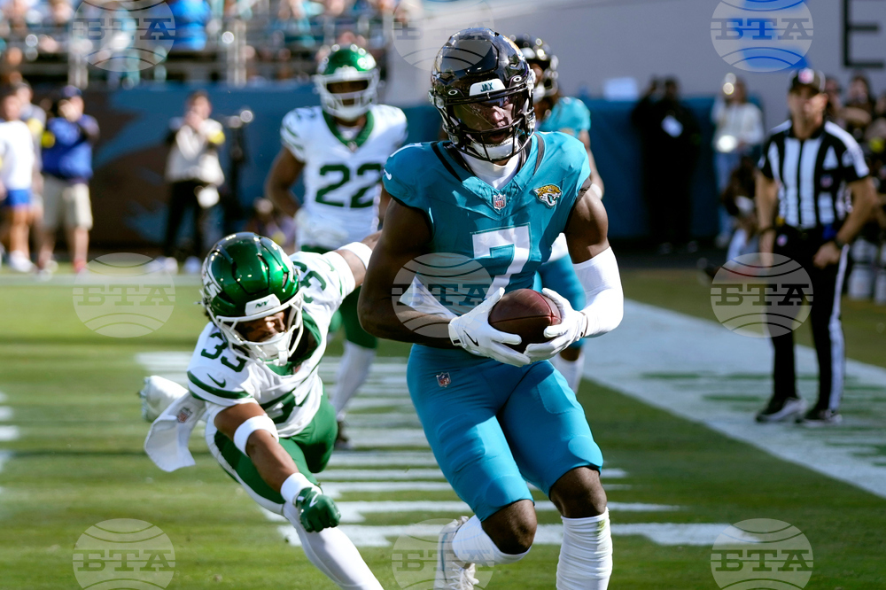 Jets Jaguars Football