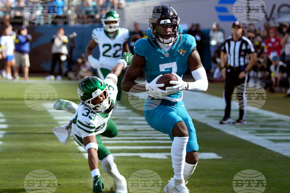 Jets Jaguars Football