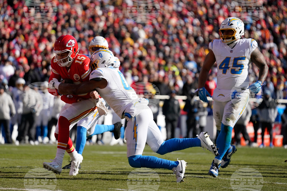Chargers Chiefs Football
