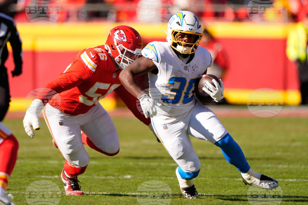 Chargers Chiefs Football