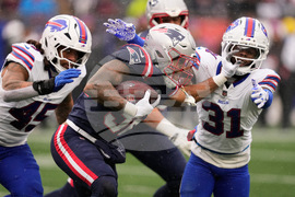 APTOPIX Bills Patriots Football