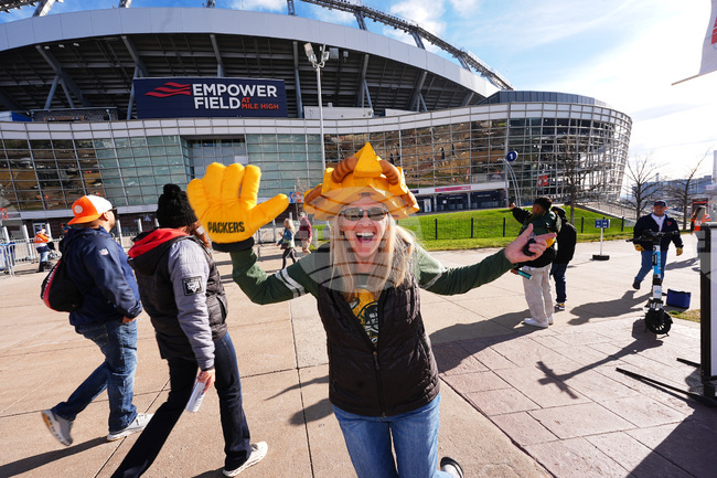 Packers Broncos Football