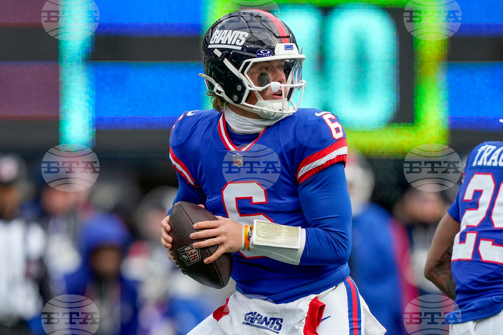 Commanders Giants Football