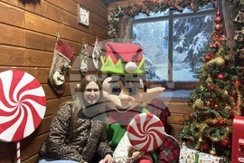 Самоков - ледена пързалка - къща на елфа Джингълс