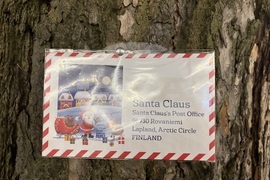 Самоков - ледена пързалка - къща на елфа Джингълс