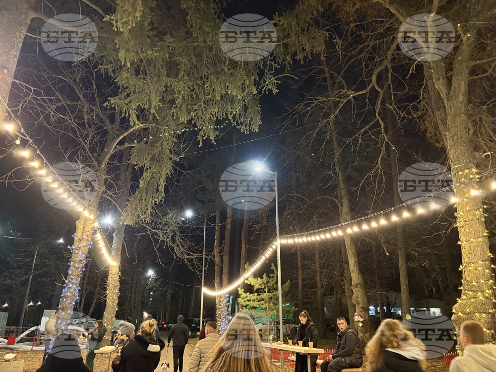 Самоков - ледена пързалка - къща на елфа Джингълс