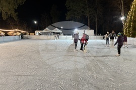 Самоков - ледена пързалка - къща на елфа Джингълс