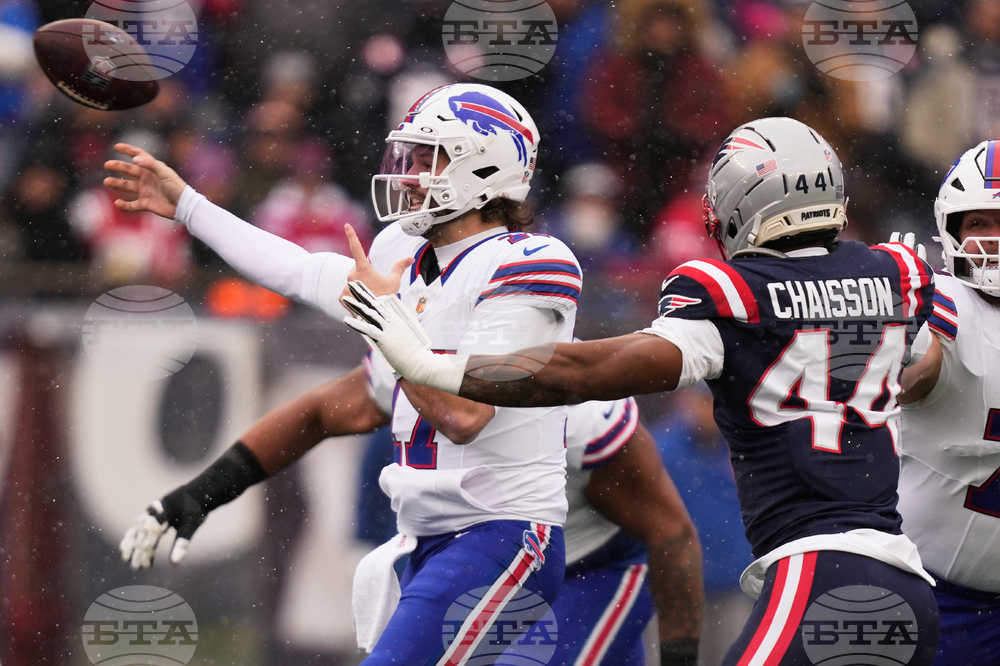 Bills Patriots Football