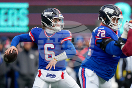 Commanders Giants Football