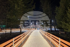 Самоков - ледена пързалка - къща на елфа Джингълс