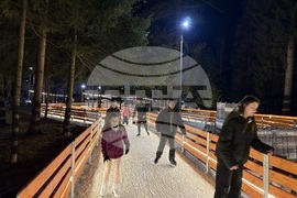 Самоков - ледена пързалка - къща на елфа Джингълс