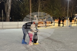 Самоков - ледена пързалка - къща на елфа Джингълс