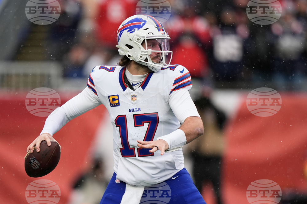 Bills Patriots Football