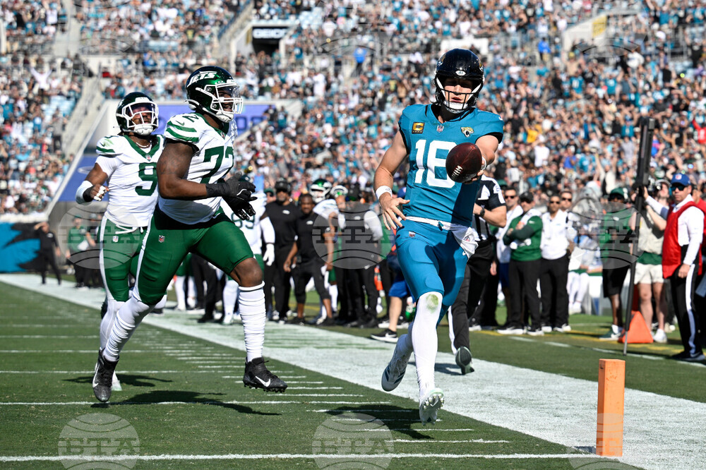 Jets Jaguars Football