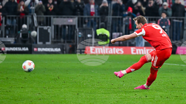 Хари Кейн достигна 50 гола за Байерн през календарната 2025 година