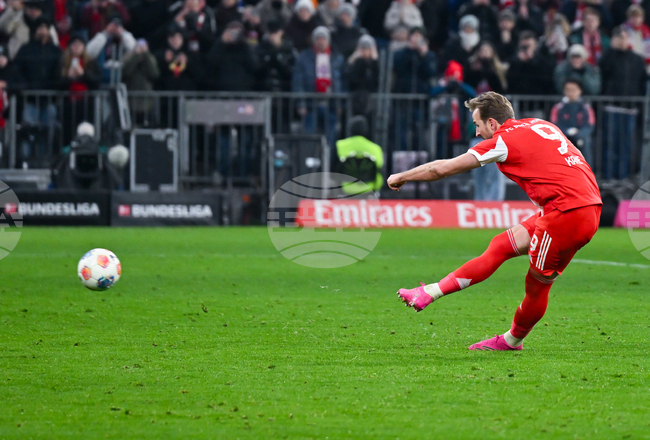 Хари Кейн достигна 50 гола за Байерн през календарната 2025 година