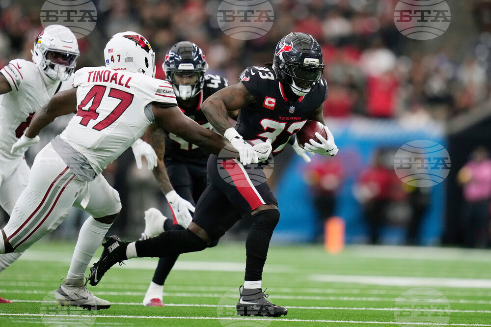 Cardinals Texans Football