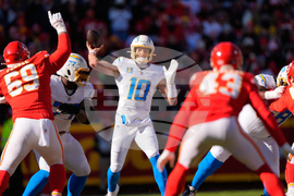 Chargers Chiefs Football