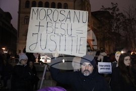 Румъния - протестно шествие „Заедно за правосъдие“