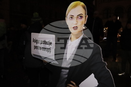 Румъния - протестно шествие „Заедно за правосъдие“