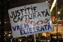 Румъния - протестно шествие „Заедно за правосъдие“