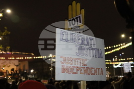 Румъния - протестно шествие „Заедно за правосъдие“