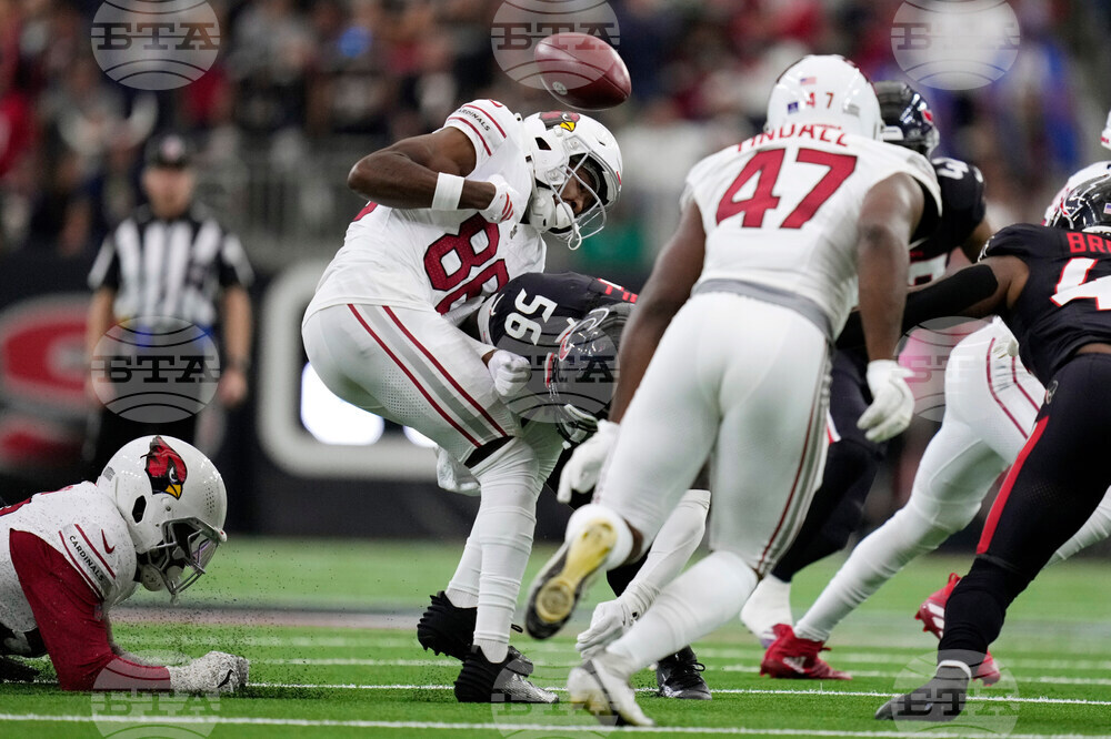 Cardinals Texans Football