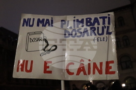 Румъния - протестно шествие „Заедно за правосъдие“