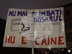 Румъния - протестно шествие „Заедно за правосъдие“