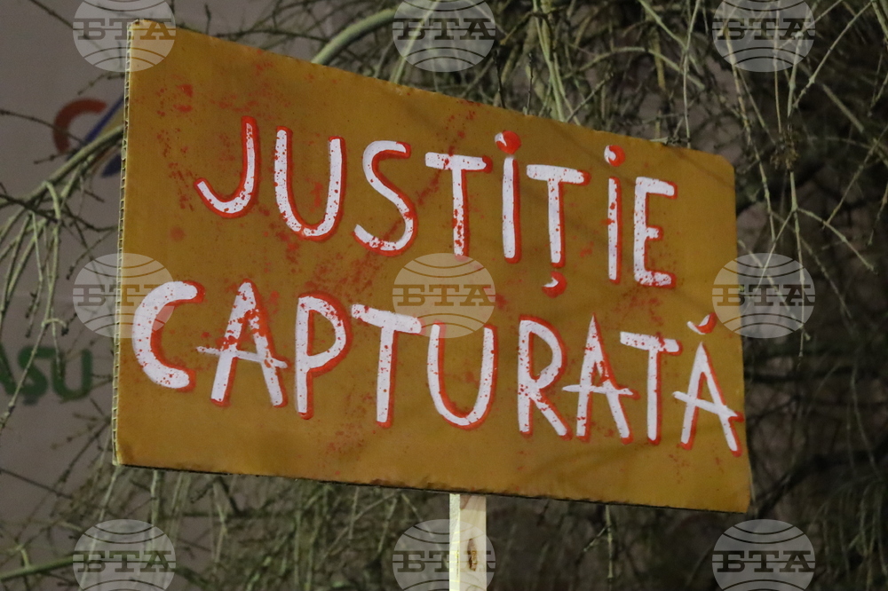 Thousands of Romanians Rally Again Against Corruption in Judiciary