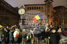 Румъния - протестно шествие „Заедно за правосъдие“