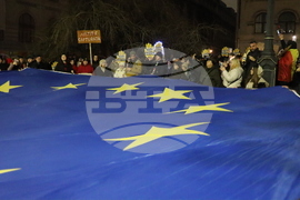 Румъния - протестно шествие „Заедно за правосъдие“