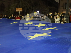 Румъния - протестно шествие „Заедно за правосъдие“