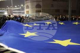 Румъния - протестно шествие „Заедно за правосъдие“