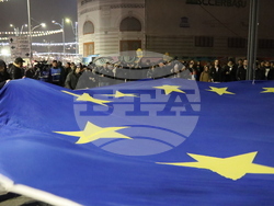 Румъния - протестно шествие „Заедно за правосъдие“