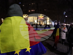 Румъния - протестно шествие „Заедно за правосъдие“