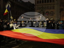 Румъния - протестно шествие „Заедно за правосъдие“
