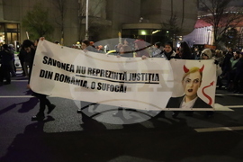 Румъния - протестно шествие „Заедно за правосъдие“