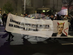 Румъния - протестно шествие „Заедно за правосъдие“