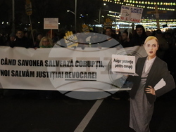 Румъния - протестно шествие „Заедно за правосъдие“