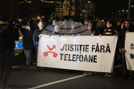 Румъния - протестно шествие „Заедно за правосъдие“