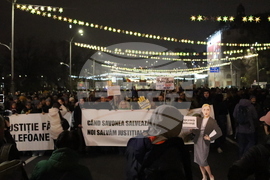 Румъния - протестно шествие „Заедно за правосъдие“