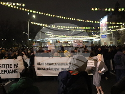 Румъния - протестно шествие „Заедно за правосъдие“