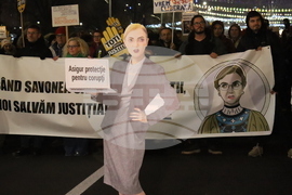 Румъния - протестно шествие „Заедно за правосъдие“