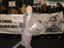 Румъния - протестно шествие „Заедно за правосъдие“