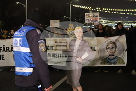 Румъния - протестно шествие „Заедно за правосъдие“