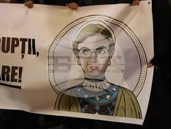 Румъния - протестно шествие „Заедно за правосъдие“