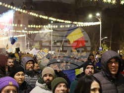 Румъния - протестно шествие „Заедно за правосъдие“