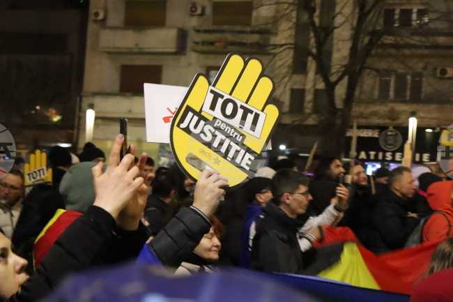 Румъния - протестно шествие „Заедно за правосъдие“